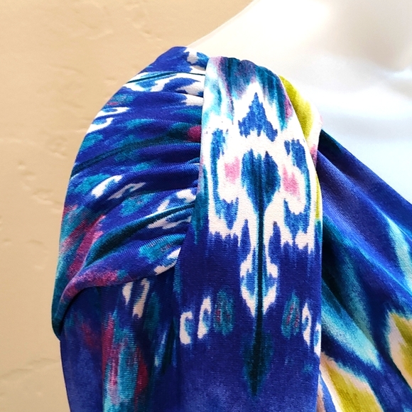 Vintage 90's Jones New York Ladies Blouse - Picture 3 of 6